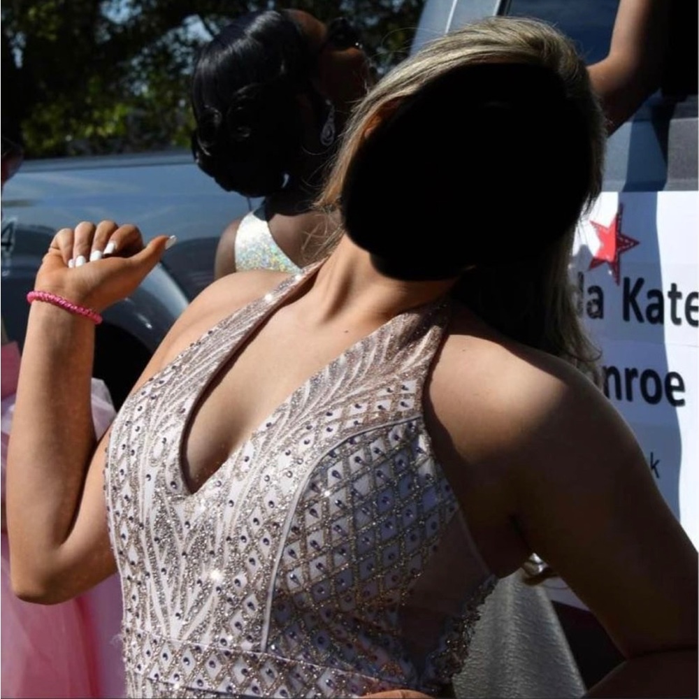 Beautiful Prom Pageant Dress - Picture 3 of 5